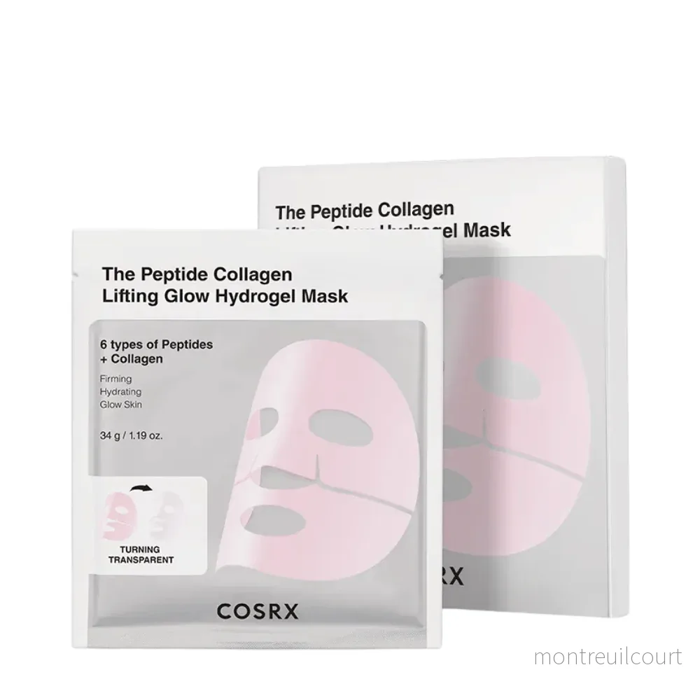 COSRX The Peptide Collagen Lifting Glow Hydrogel Mask (3 sheets)