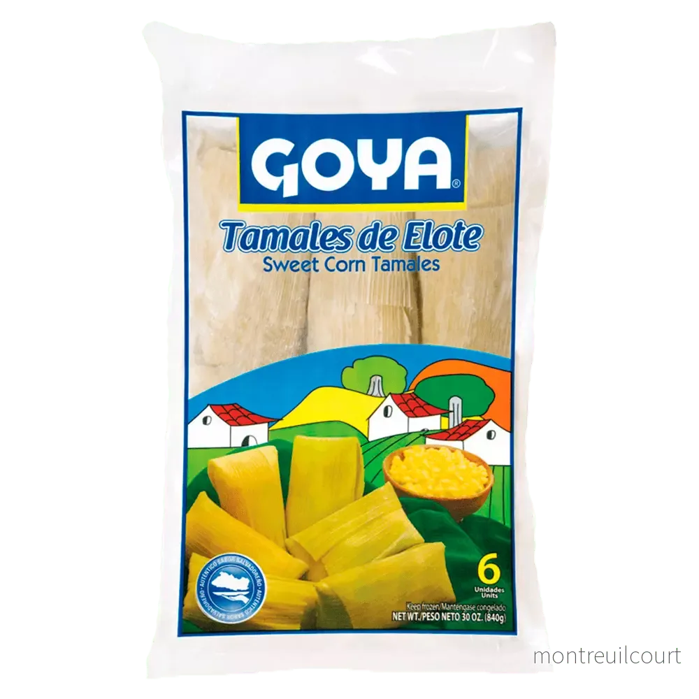 Pamonha Doce Congelada / Frozen Sweet Corn Tamales – Goya (840g) Pamonha Doce Congelada / Frozen Sweet Corn Tamales – Goya (840g)