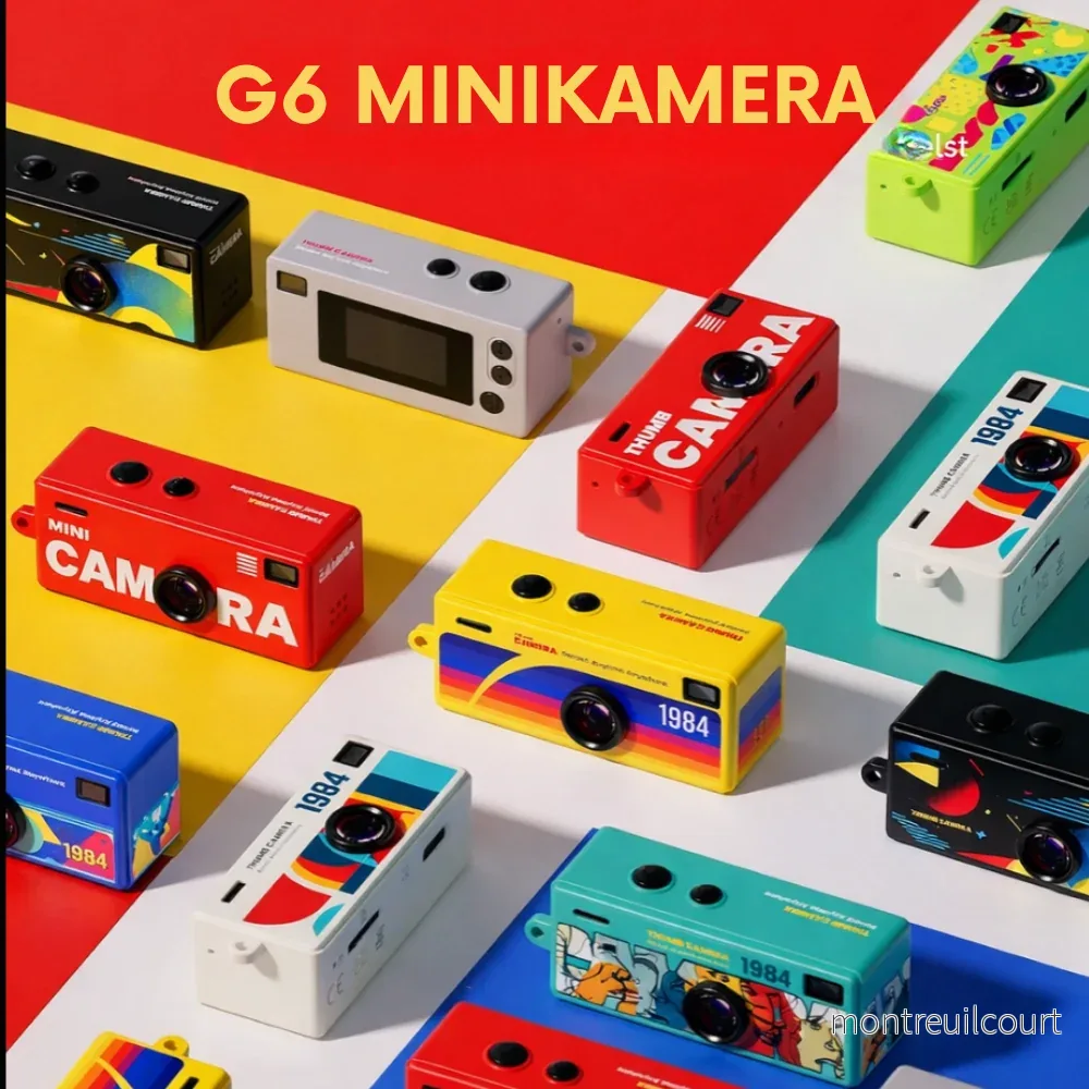 Retro Minikamera - Bild 3