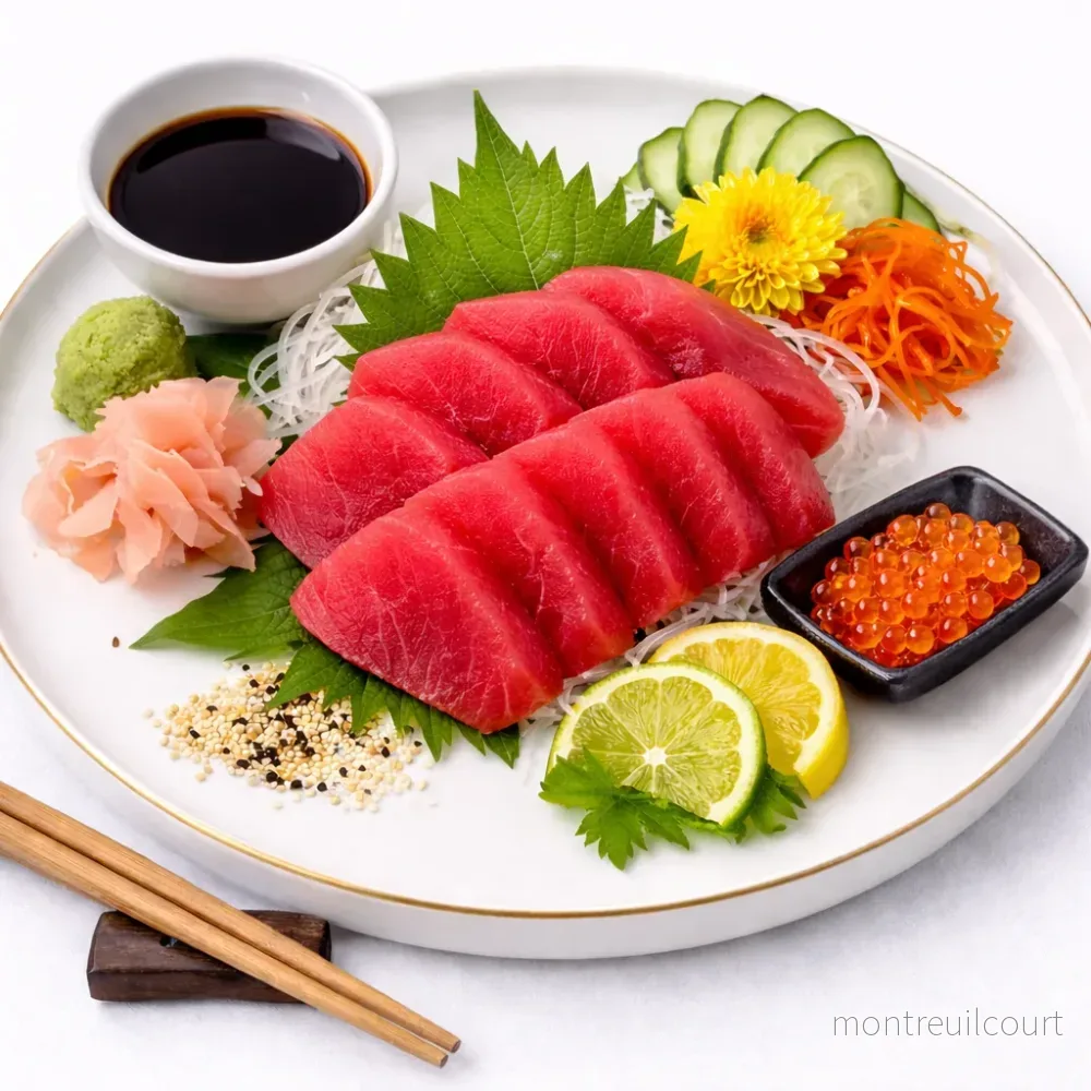 Styckfryst Tonfisk Saku - Sashimi kvalitet