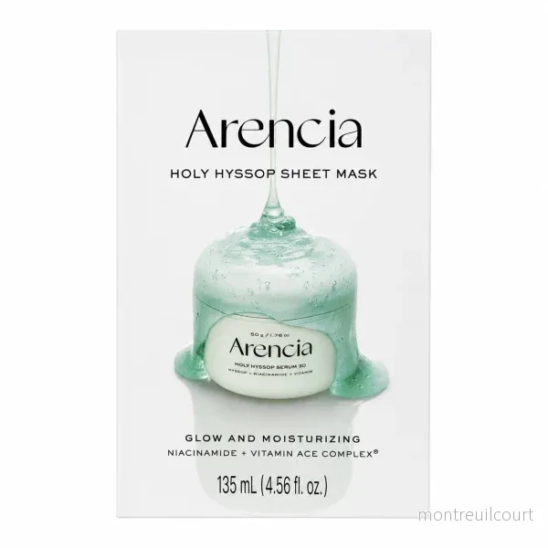 Arencia Holy Hyssop Sheet Mask Arencia Holy Hyssop Sheet Mask
