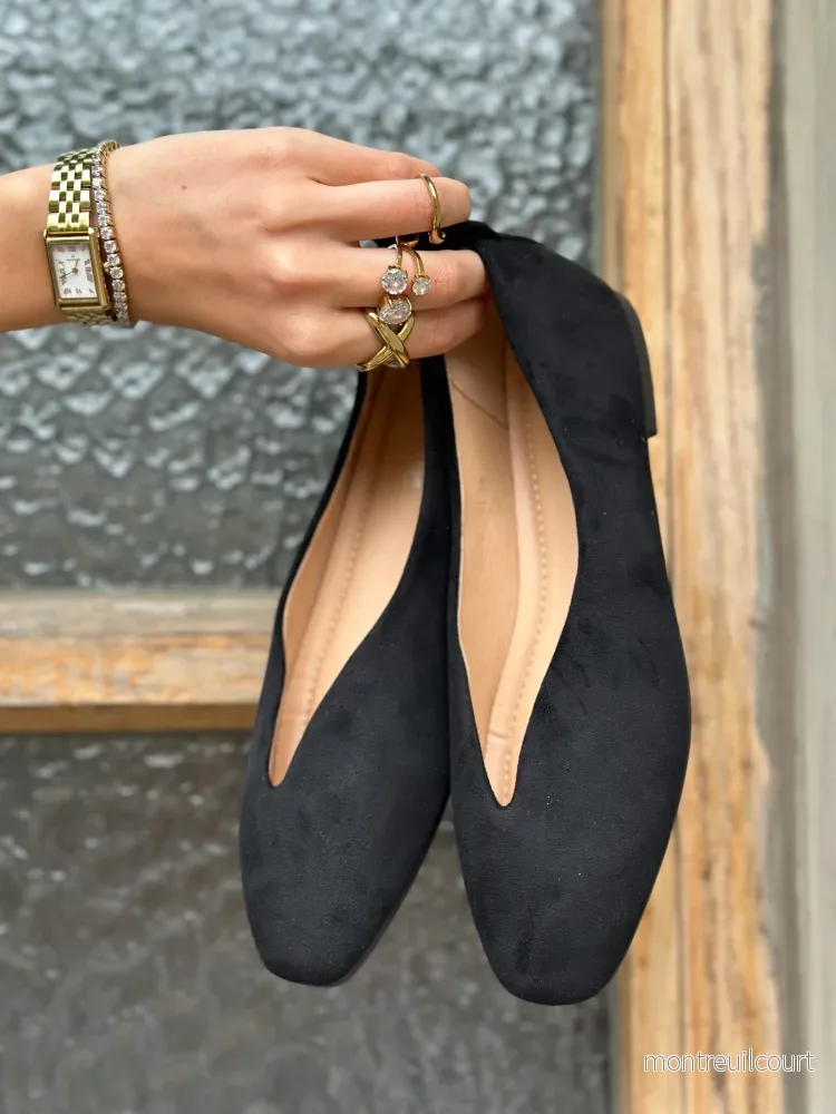 MARTA – BALLERINA 9988-111 – BLACK