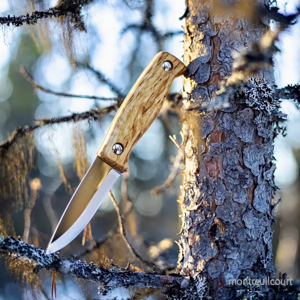 Kniv rostfritt stål 9,5 cm