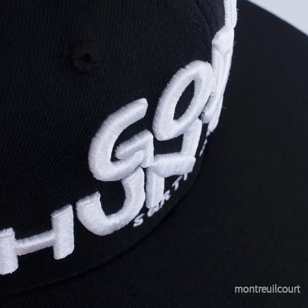 SQRTN Gone Hunting Keps Black - Bild 3