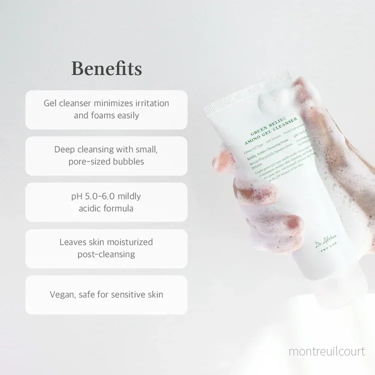Dr. Althea - Green Relief Amino Gel Cleanser (100 ml.) - Bild 3