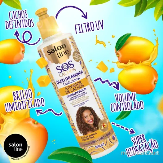 SOS Cachos Curls Activator Cream (500ml) - Bild 2