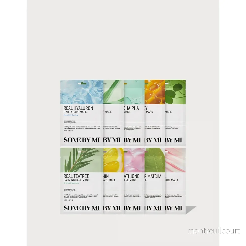 SOME BY MI Real Vitamin Brightening Care Mask 1 st SOME BY MI Real Vitamin Brightening Care Mask 1 st