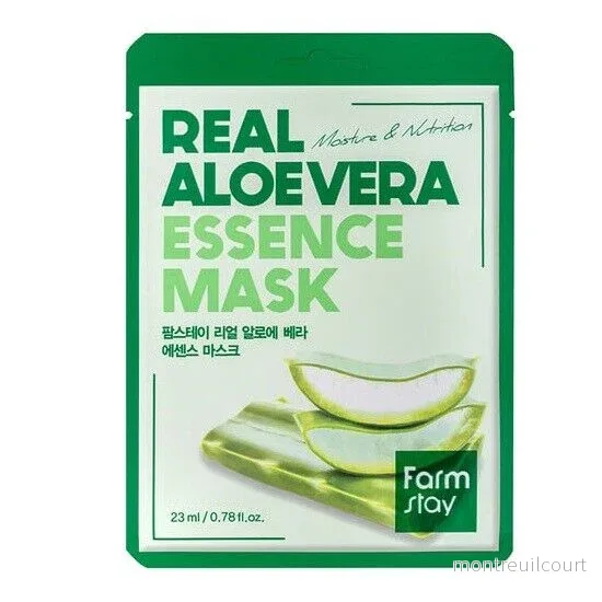 Farmstay Ansiktsmask med Aloe Vera Farmstay Ansiktsmask med Aloe Vera