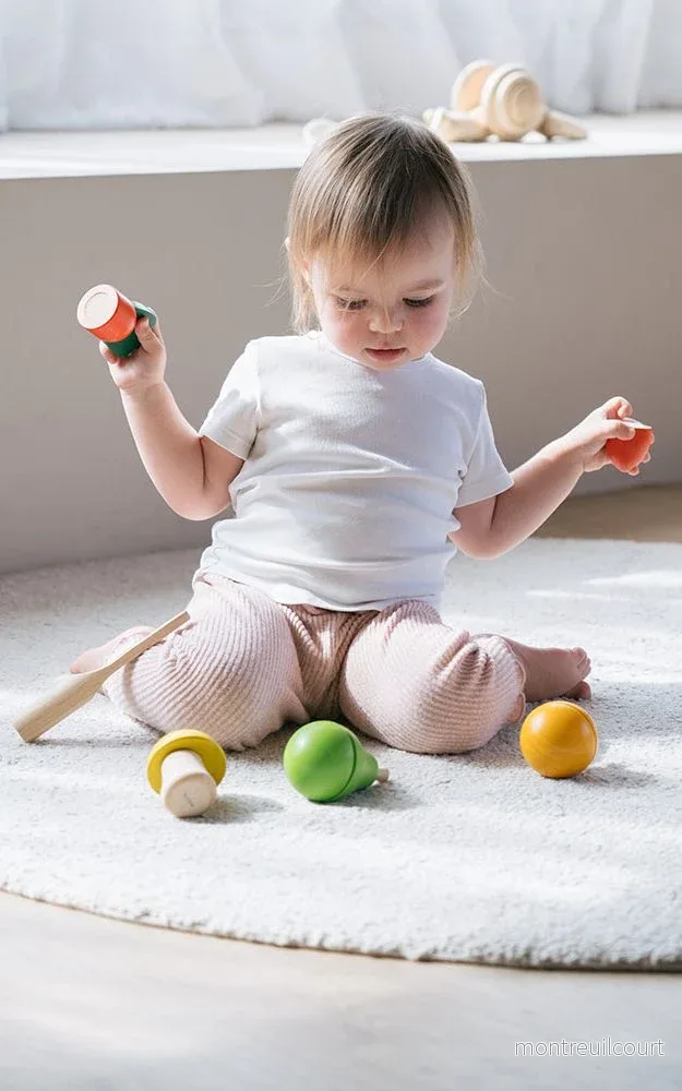 PlanToys Frukt & Grönt