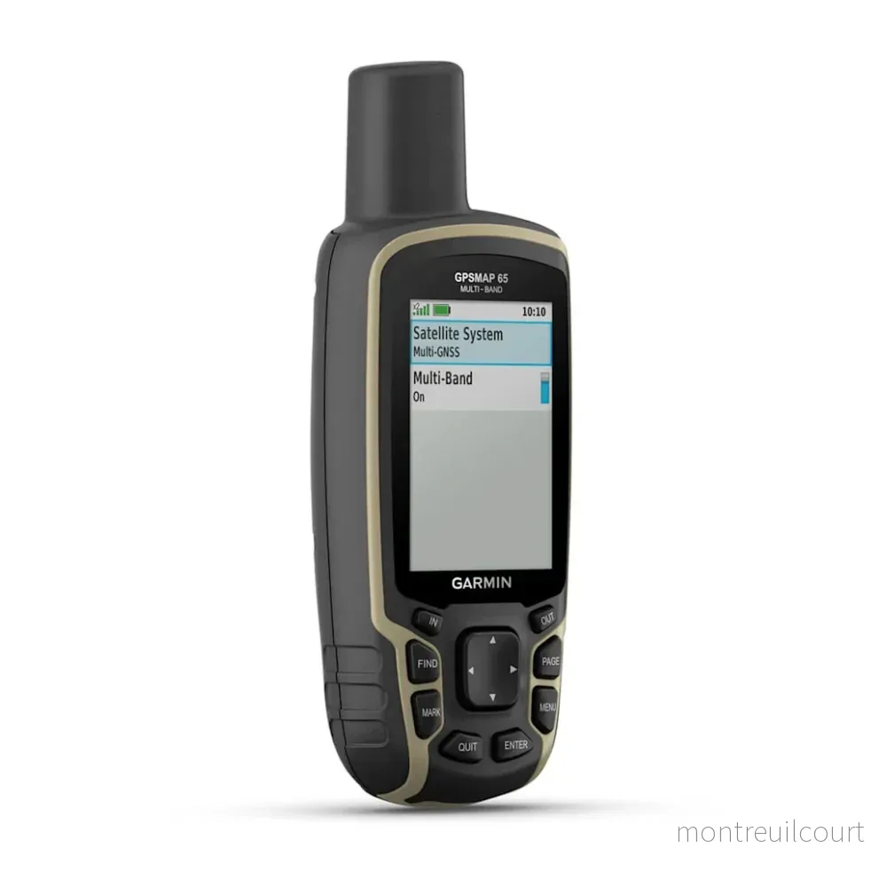 Garmin GPSMAP 65 Handenhet med multi-band/multi-GNSS - Bild 3