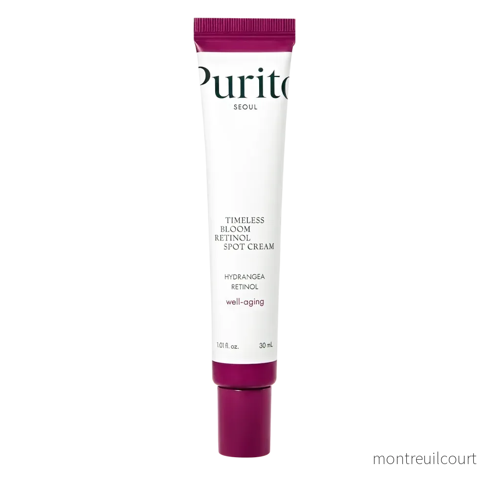 Purito SEOUL Timeless Bloom Retinol Spot Cream 30ml Purito SEOUL Timeless Bloom Retinol Spot Cream 30ml