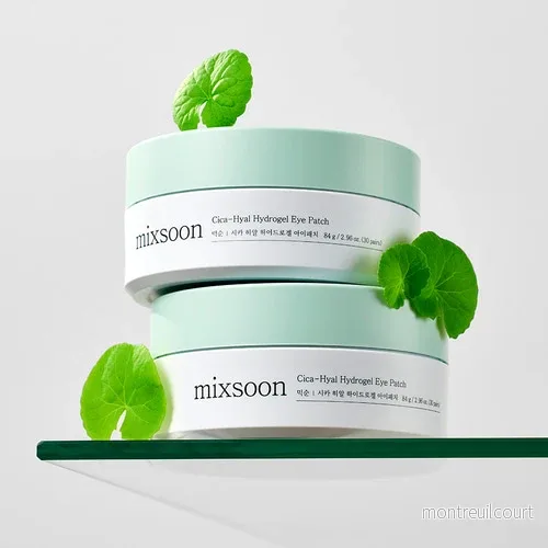 Mixsoon Cica-Hyal Hydrogel Eye Patch 60 st - Bild 3