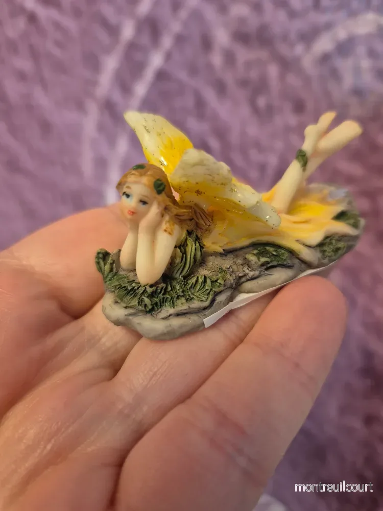 Älva - liten prydnadsfigur - Bild 3