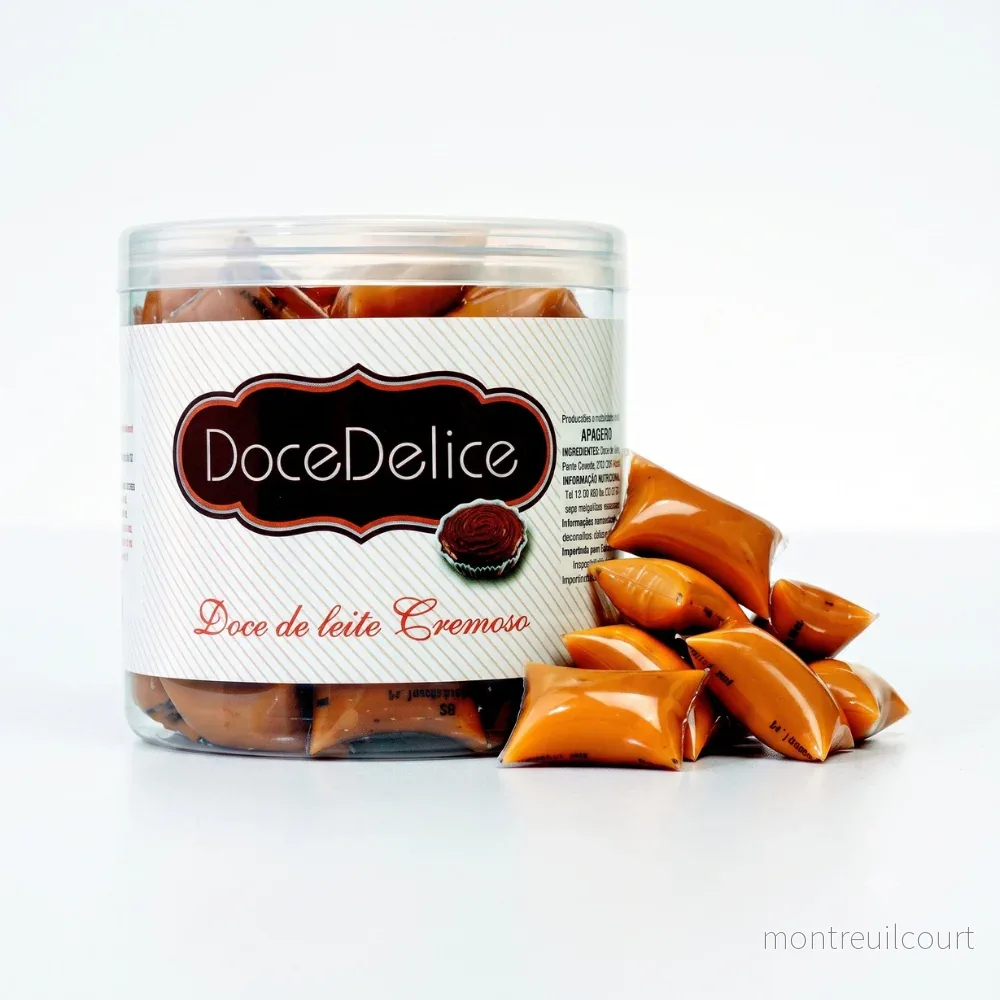 Doce de Leite Chup Chup / Dulce de Leche Sachet – Delice (unit) Doce de Leite Chup Chup / Dulce de Leche Sachet – Delice (unit)
