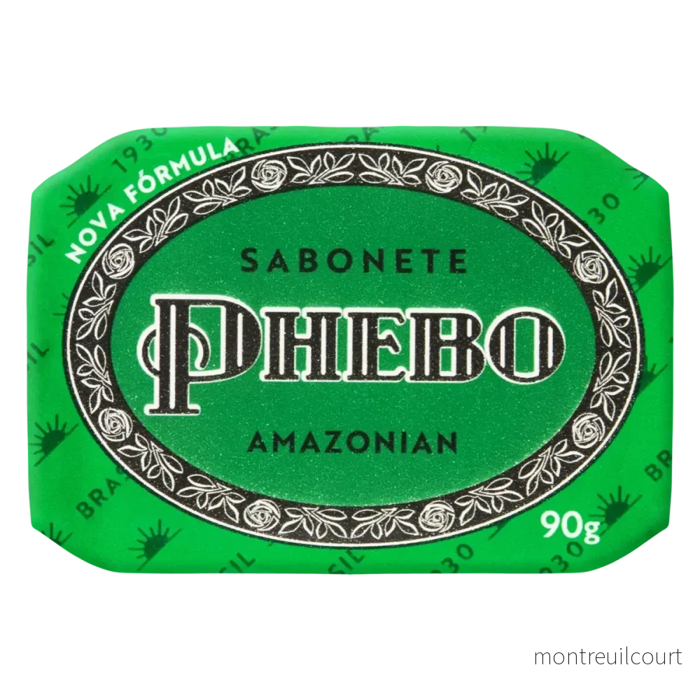 Phebo Sabonete Amazonian / Amazonian Perfumed Glycerin Soap – Phebo (90g) Phebo Sabonete Amazonian / Amazonian Perfumed Glycerin Soap – Phebo (90g)