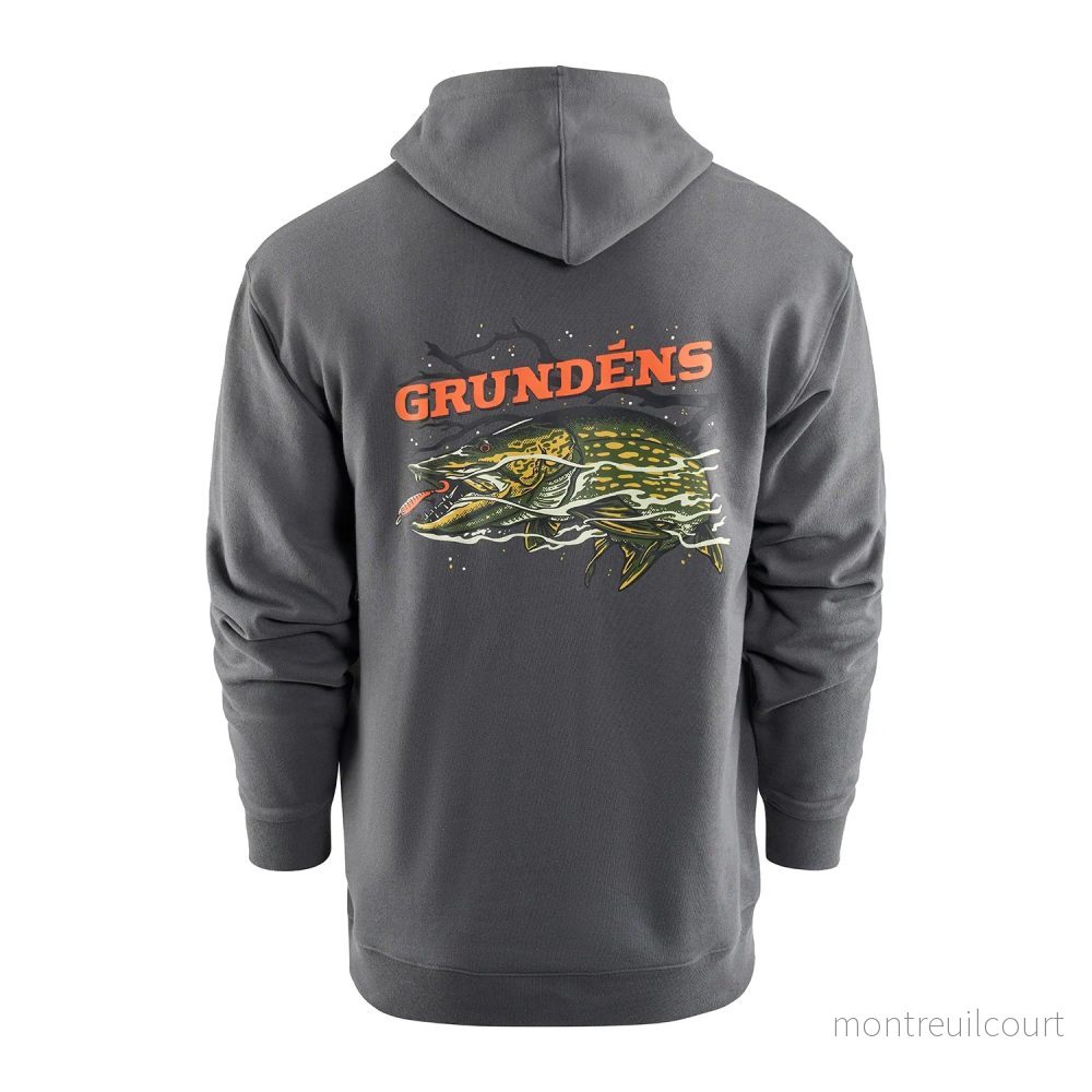 Grundéns Pike Strike Hoodie Anchor Grundéns Pike Strike Hoodie Anchor