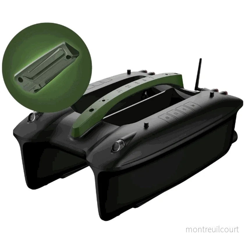 Deeper Quest Bait Boat med Downscan Deeper Quest Bait Boat med Downscan