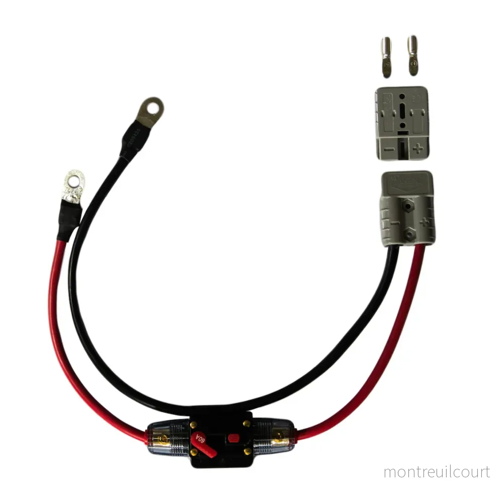 Rebelcell Quick Connect E-Motor 60A Resettable Rebelcell Quick Connect E-Motor 60A Resettable