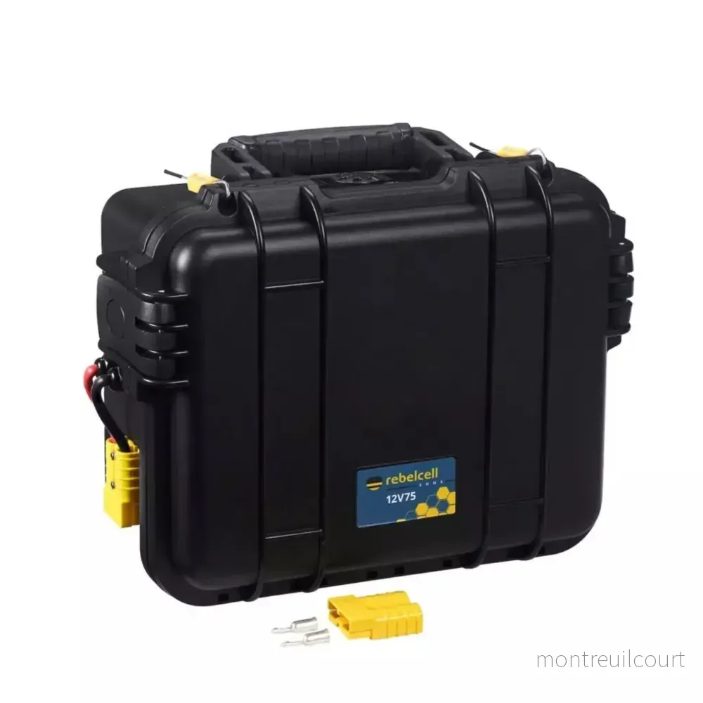 Rebelcell Outdoorbox 12V75 EDGE Rebelcell Outdoorbox 12V75 EDGE