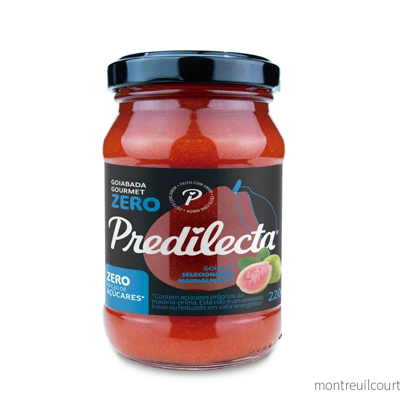 Goiabada Gourmet Zero AçĂșcar / Sugar-Free Gourmet Guava Paste – Predilecta (220g) Goiabada Gourmet Zero AçĂșcar / Sugar-Free Gourmet Guava Paste – Predilecta (220g)