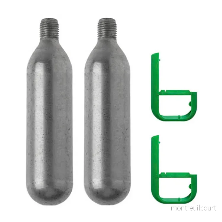 Deckvest ALTO Lifejacket Re-arming Cylinder, 2-pack (inkl. gröna clips) Deckvest ALTO Lifejacket Re-arming Cylinder, 2-pack (inkl. gröna clips)