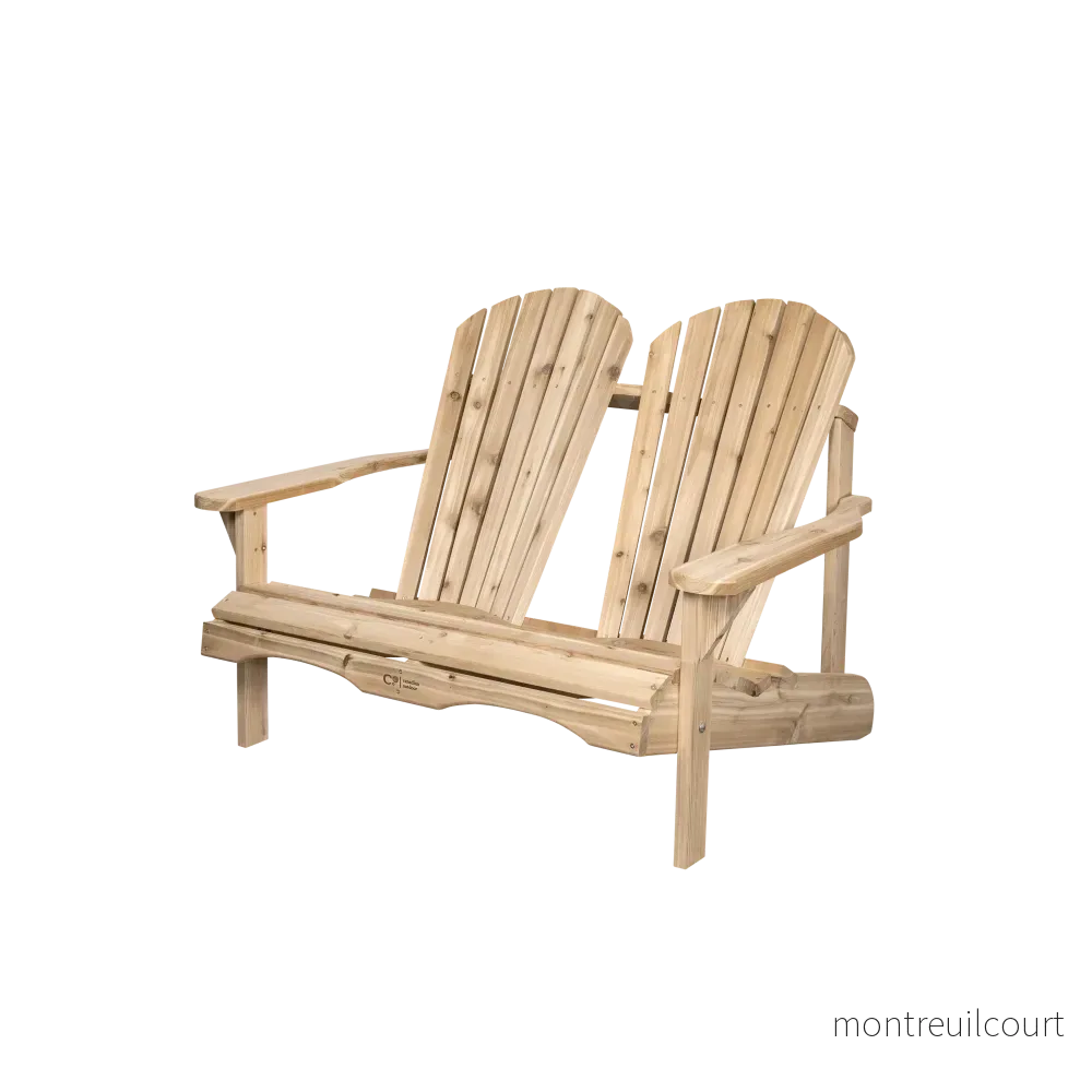 Classic Adirondack Tvåsits Classic Adirondack Tvåsits