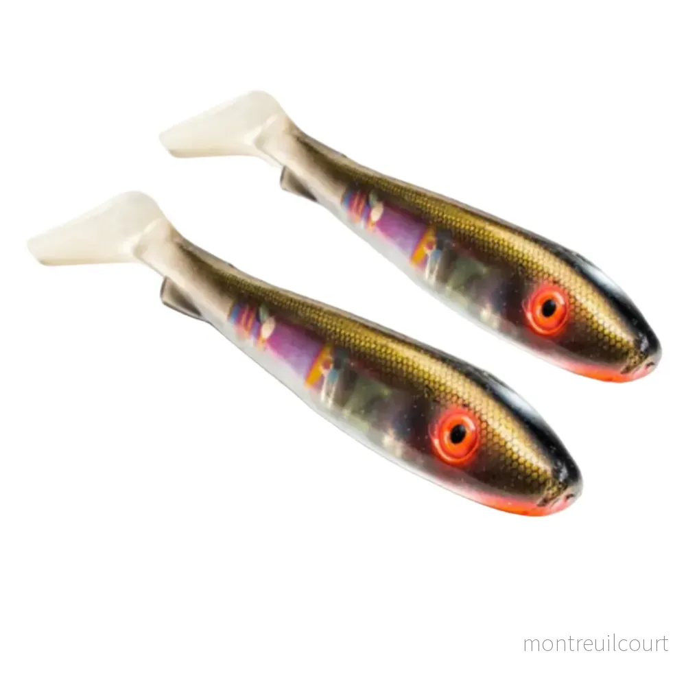 Svartzonker Mcrubber Flash 21cm 2 pack Svartzonker Mcrubber Flash 21cm 2 pack