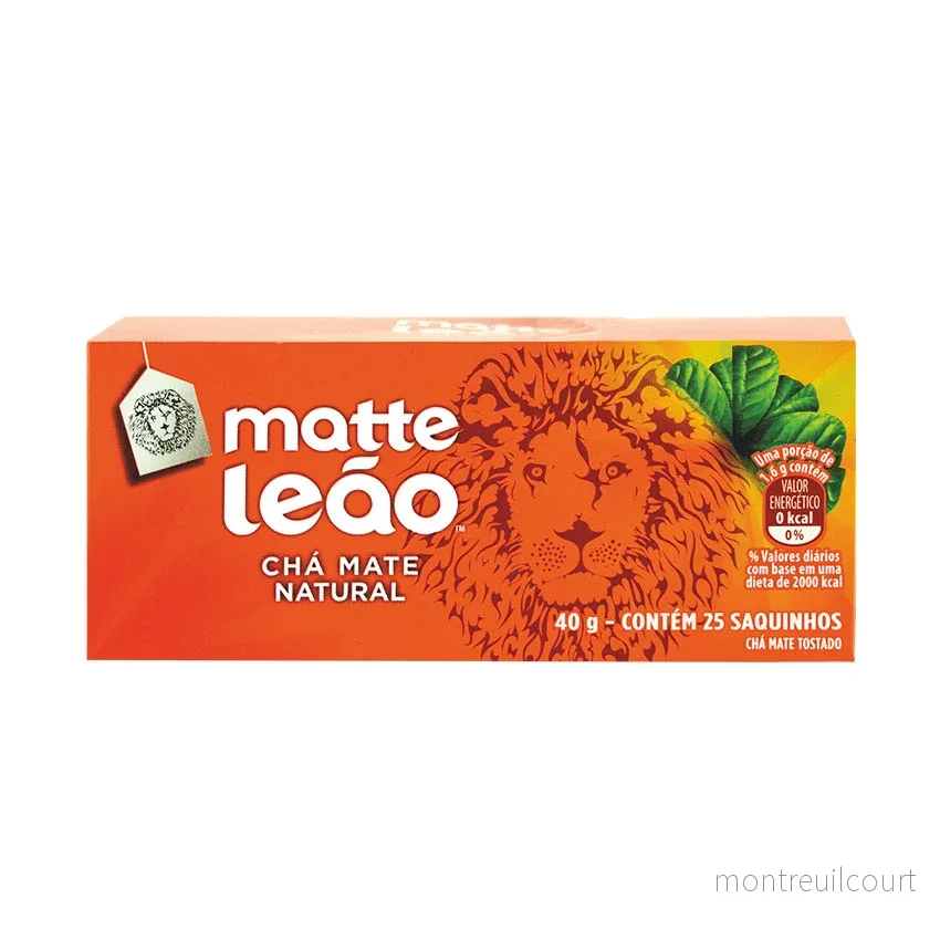 Chá Matte / Mate Tea – Leão (40g) Chá Matte / Mate Tea – Leão (40g)