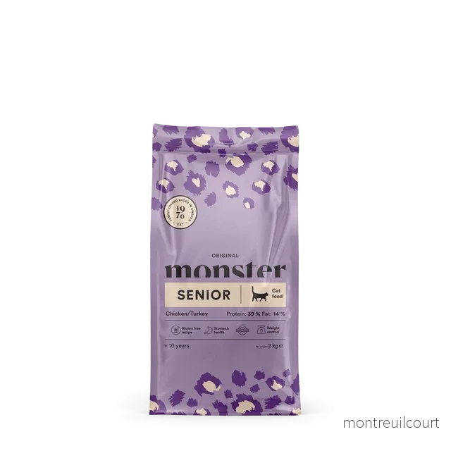 Monster Cat Original Senior Chicken & Turkey - Bild 2