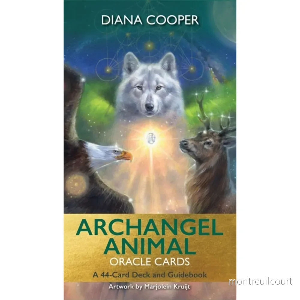 Archangel Animal Oracle Cards + booklet – Diana Cooper Archangel Animal Oracle Cards + booklet – Diana Cooper