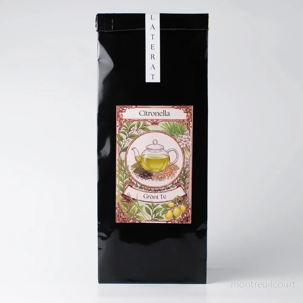 Premium Grönt Te – Citronella – 100 g Premium Grönt Te – Citronella – 100 g