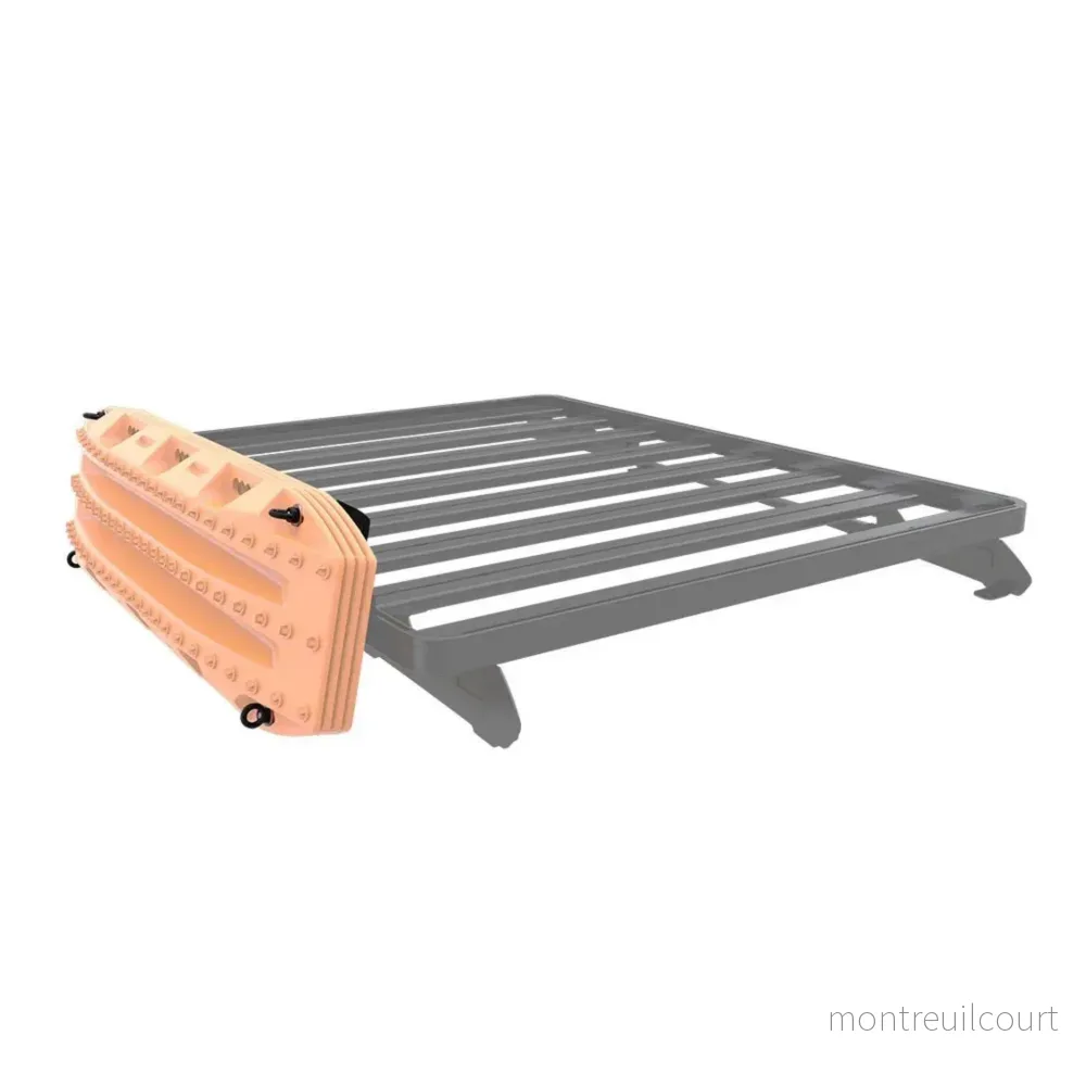 Front Runner Recovery Device & Gear Holding Side Brackets Front Runner Recovery Device & Gear Holding Side Brackets