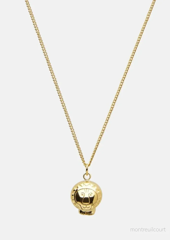 Lisa Larson x Skultuna – Lejon Necklace