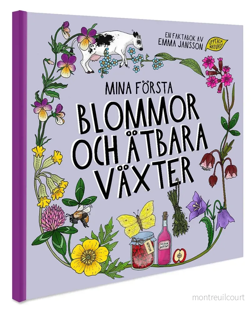 Eplaros barnbok Mina första blommor och ätbara växter Eplaros barnbok Mina första blommor och ätbara växter
