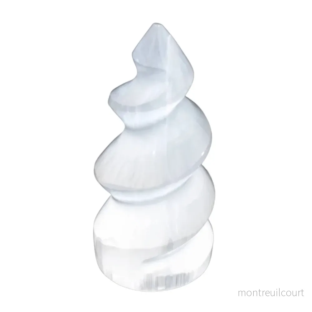 Selenit - spiral, enhörningshorn - Bild 2