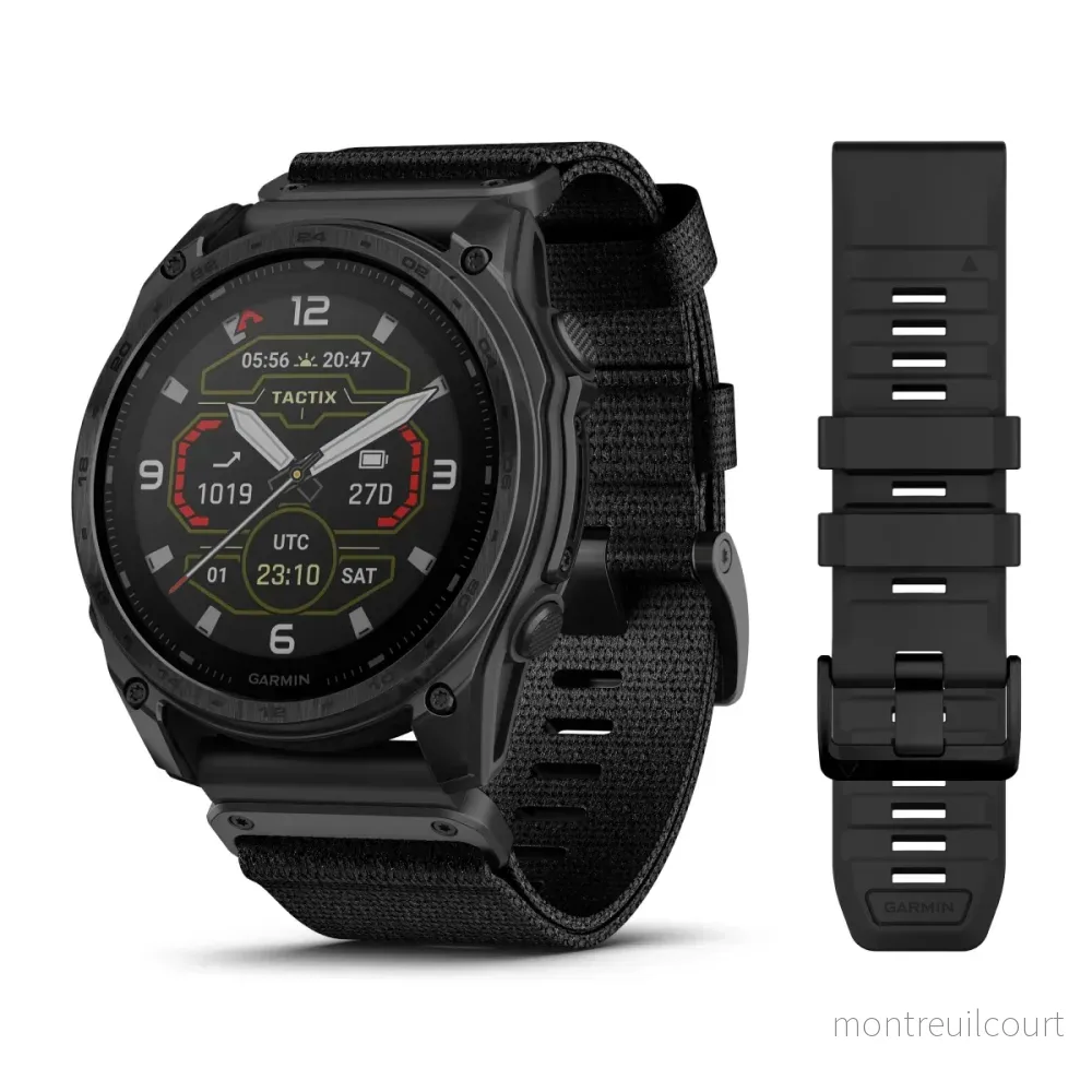 Garmin Tactix 8 - SOLAR Elite Edition, 51mm