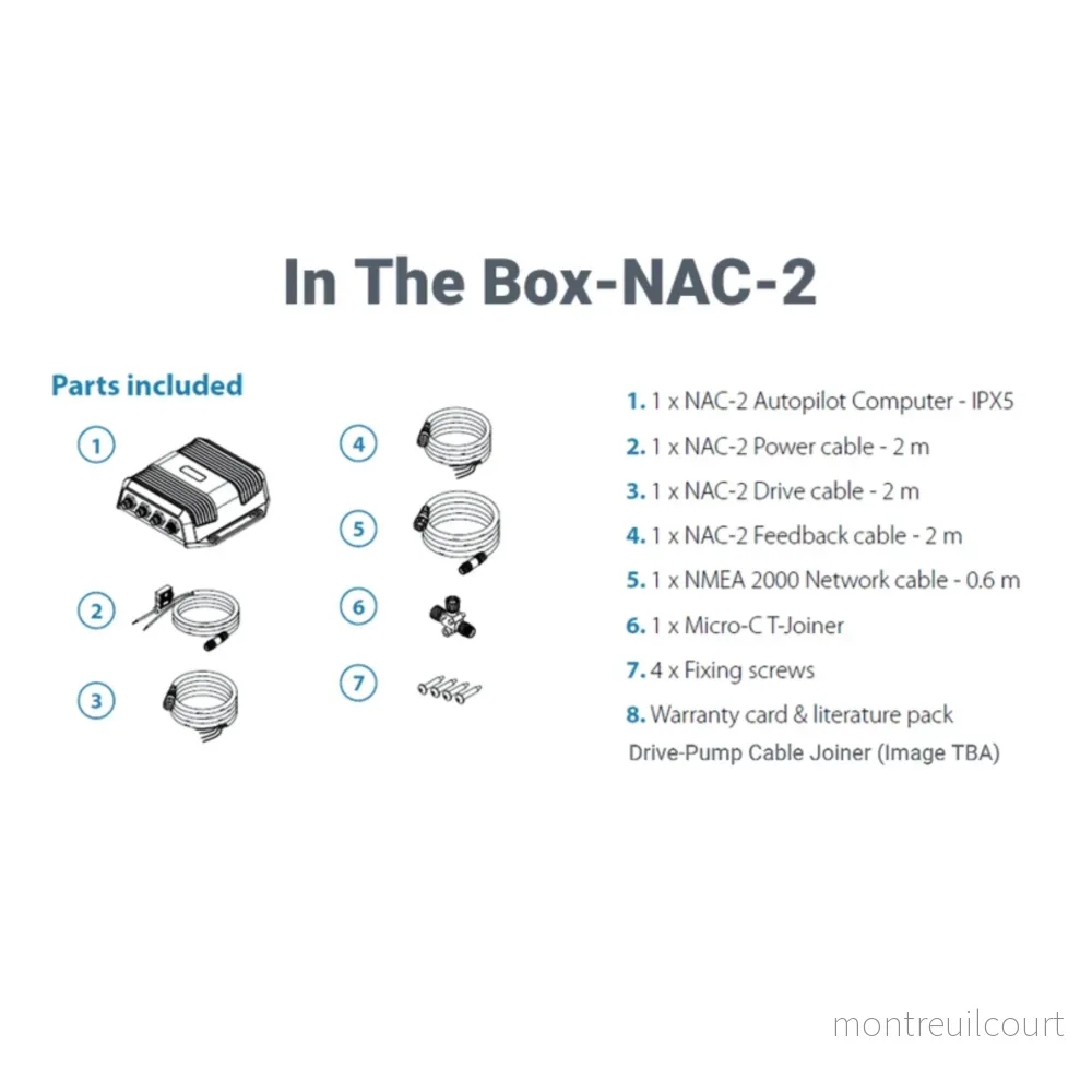 Lowrance NAC-2 autopilotdator - Bild 3