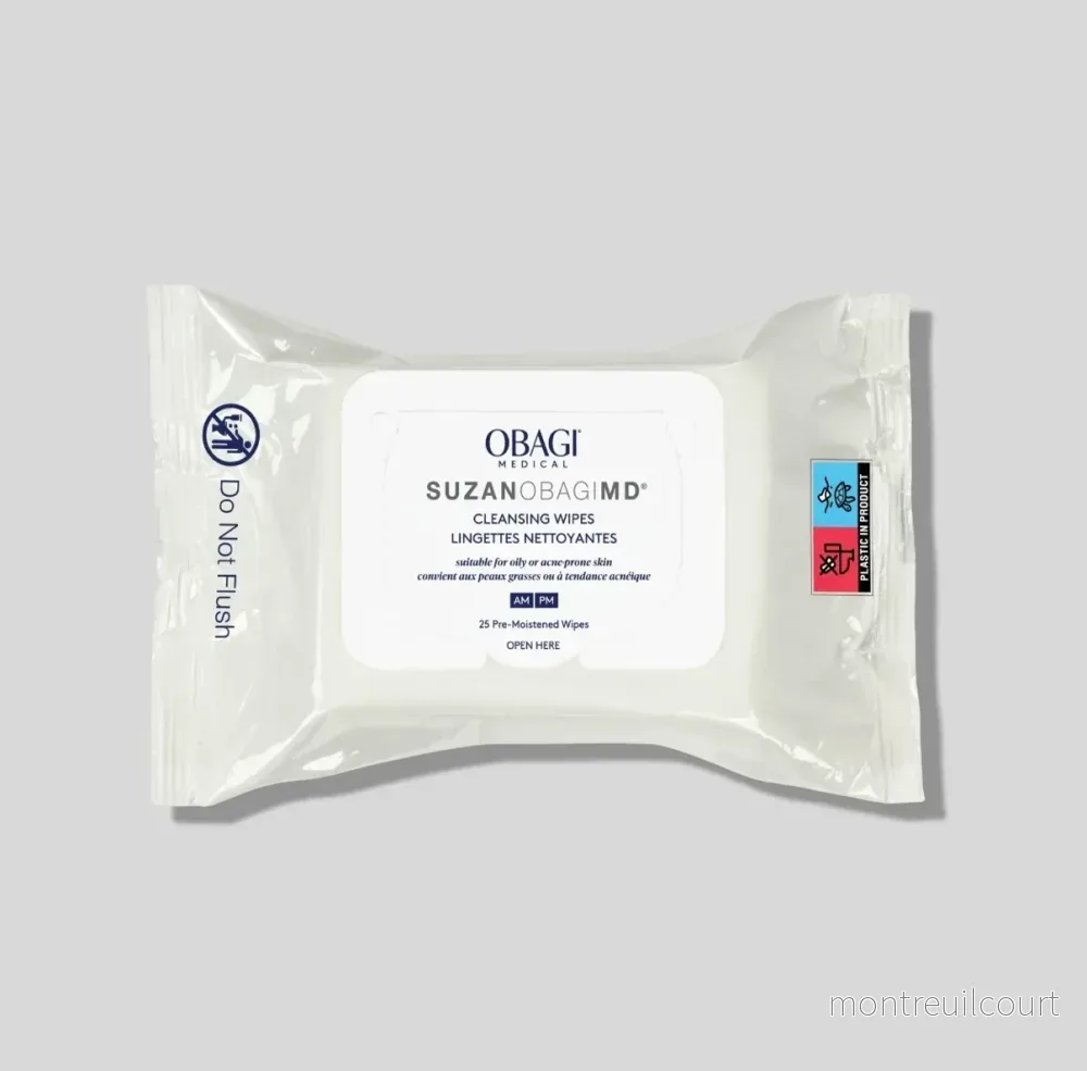OBAGI SUZANOBAGIMD On The Go Cleansing And Makeup Removing Wipes OBAGI SUZANOBAGIMD On The Go Cleansing And Makeup Removing Wipes