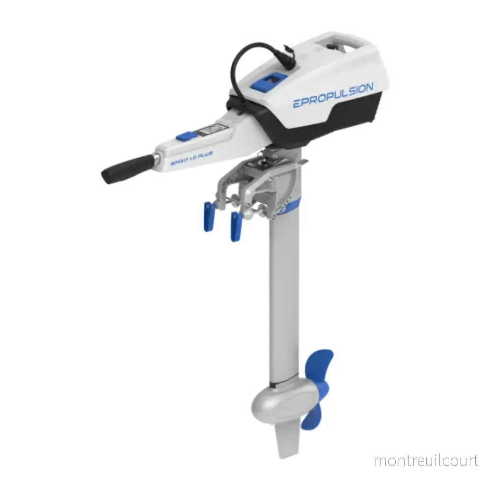 ePropulsion Spirit 1.0 Plus Lång rigg med tillhörande Väskset Paketdeal