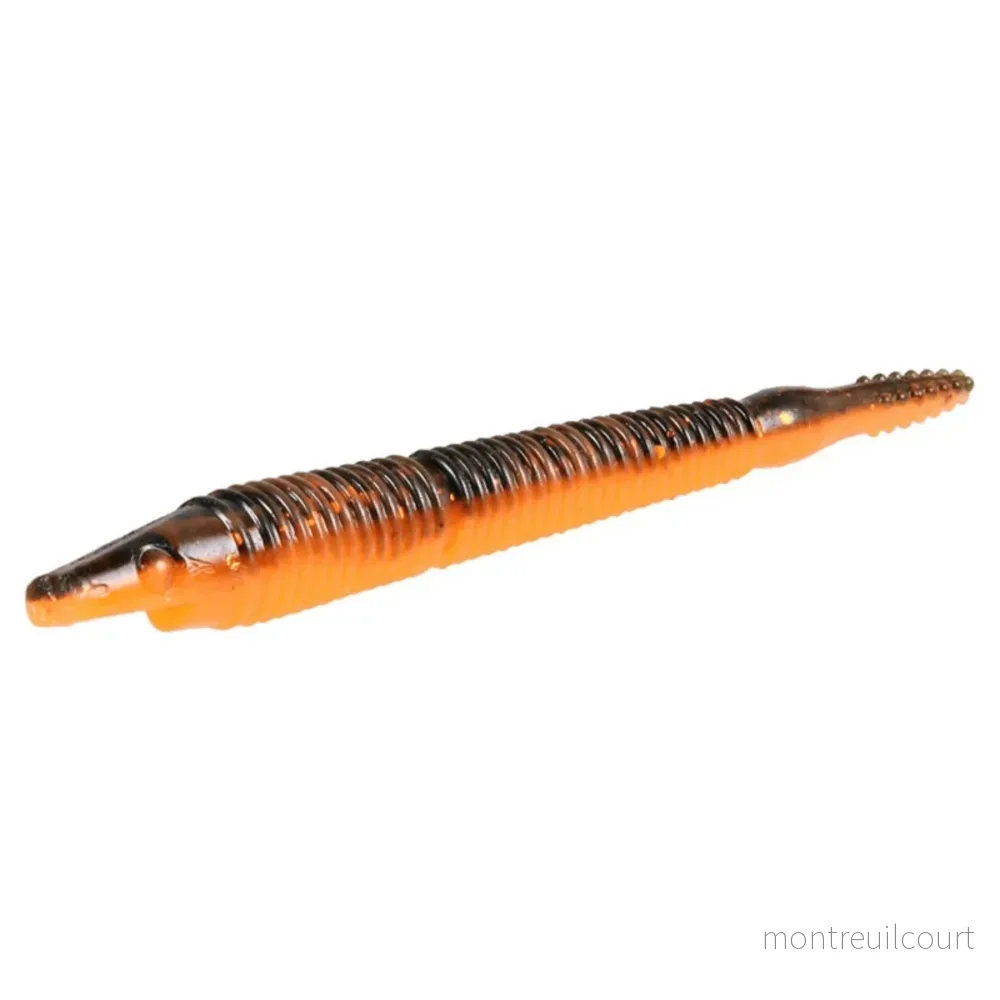 CWC The Pig Pigster Crawler Ned, 10cm, 3,3g, 4pcs - Black Pumpkin