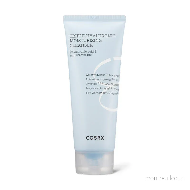 COSRX – Hydrium Triple Hyaluronic Moisture Cleanser (150 ml.) COSRX – Hydrium Triple Hyaluronic Moisture Cleanser (150 ml.)