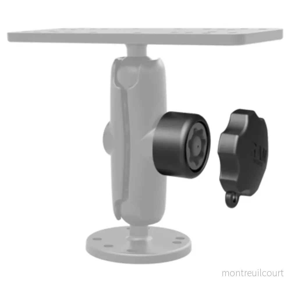 RAM Mounts Pin-Lock Säkerhetsvred Armar (B-storlek)
