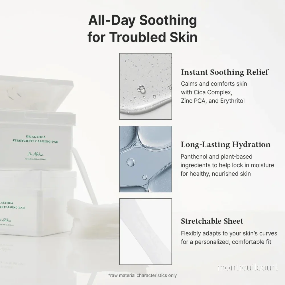 Dr. Althea Stretchfit Calming Pad - Bild 3