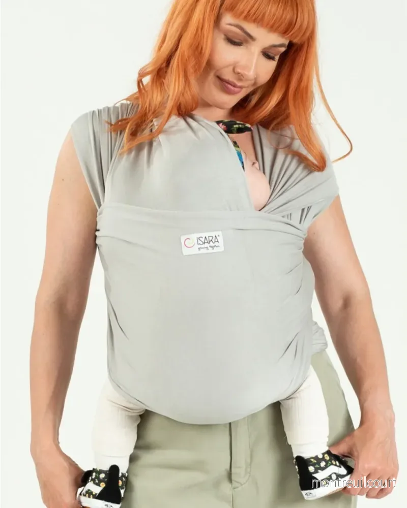 Isara Trikåsjal - Silver Grey - Bild 3