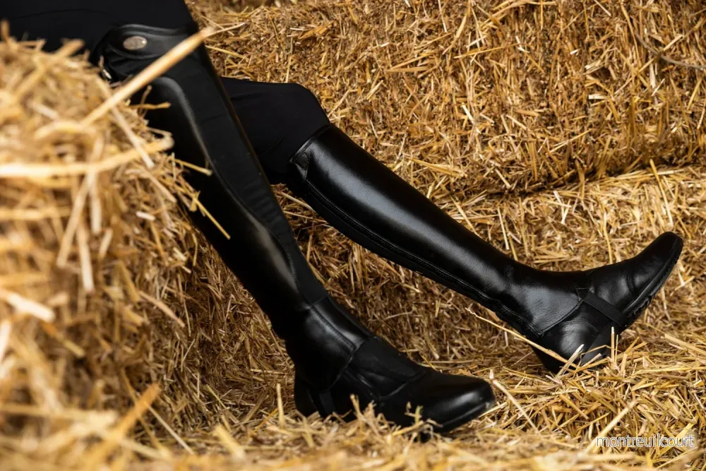 Parlanti Short Chaps K-Wings Svart
