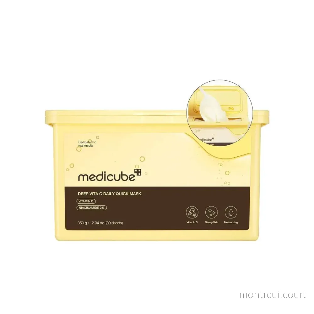 Medicube Deep Vita C Daily Quick Mask 30 sheets - Bild 2