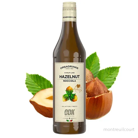 ODK HASSELNÖT SYRUP ODK HASSELNÖT SYRUP