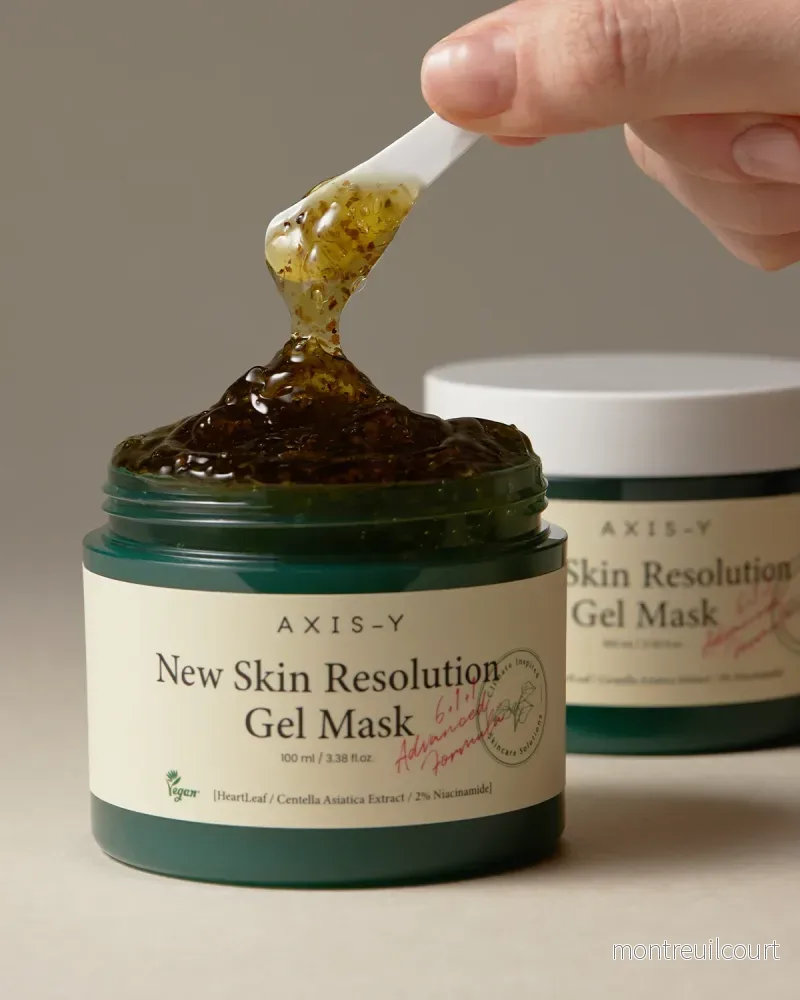 AXIS-Y - New Skin Resolution Gel Mask (100 ml.) - Bild 2