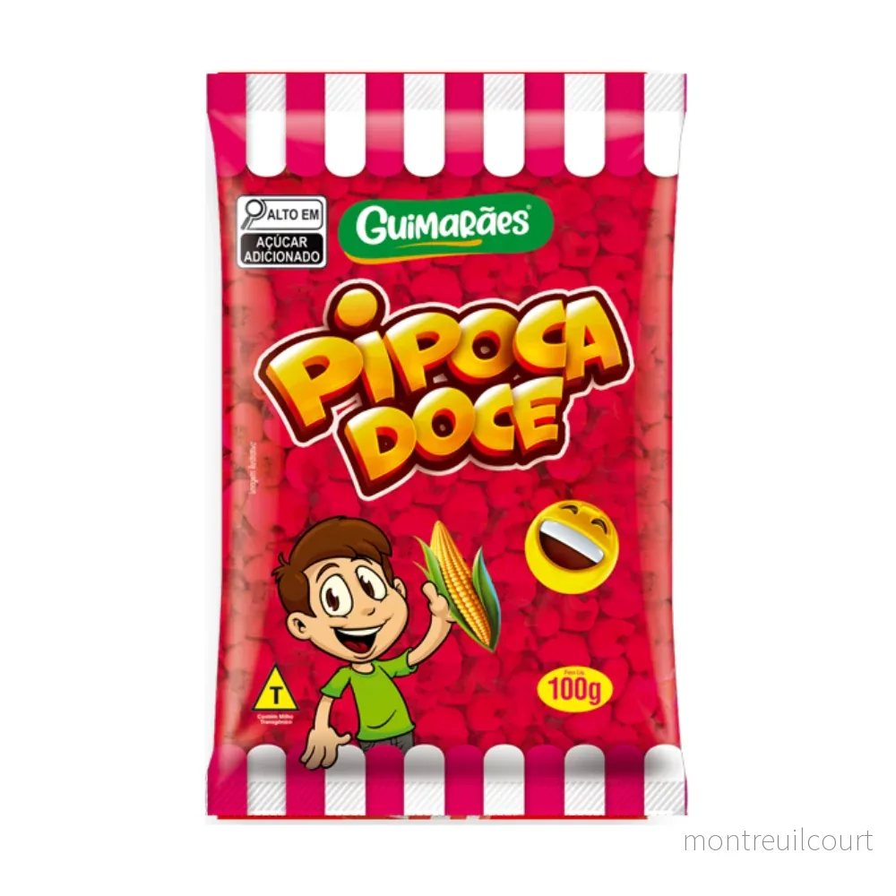 Pipoca Doce / Sweet Popcorn – Guimarães (100g) Pipoca Doce / Sweet Popcorn – Guimarães (100g)