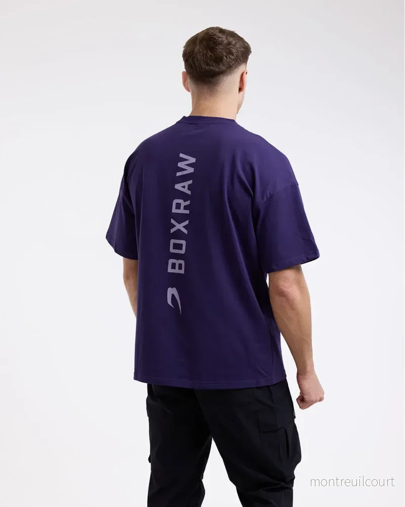 BOXRAW Lineal Oversized T-Shirt